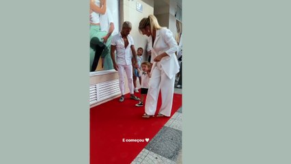 Cristiana Jesus e Cláudio Alegre celebram nova conquista