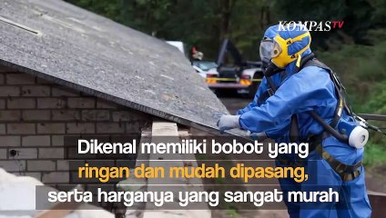 Atap dari Asbes Bisa Menyebabkan Kematian? Begini Penjelasannya