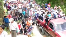 Sepultan a campesinos víctimas de explosión de artefacto y otras noticias en Intibucá