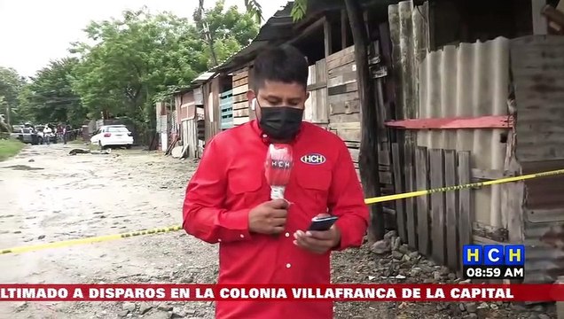 ¡De varios disparos ultiman hombre en col. Las Vegas, SPS!