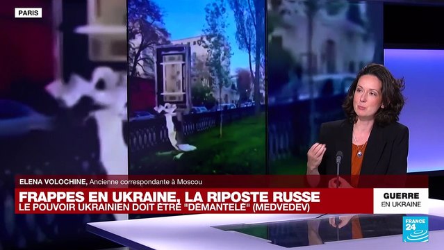 Bombardements en Ukraine : La Russie assume pour la première fois d'avoir frappé une infrastructure civile