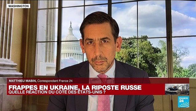 Frappes en Ukraine : les États-Unis réfutent la cobelligérance