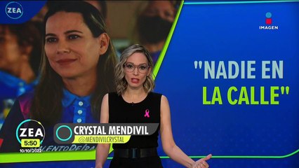 "Después de las 2 de la mañana ya nadie tiene que andar en la calle": alcaldesa de Irapuato