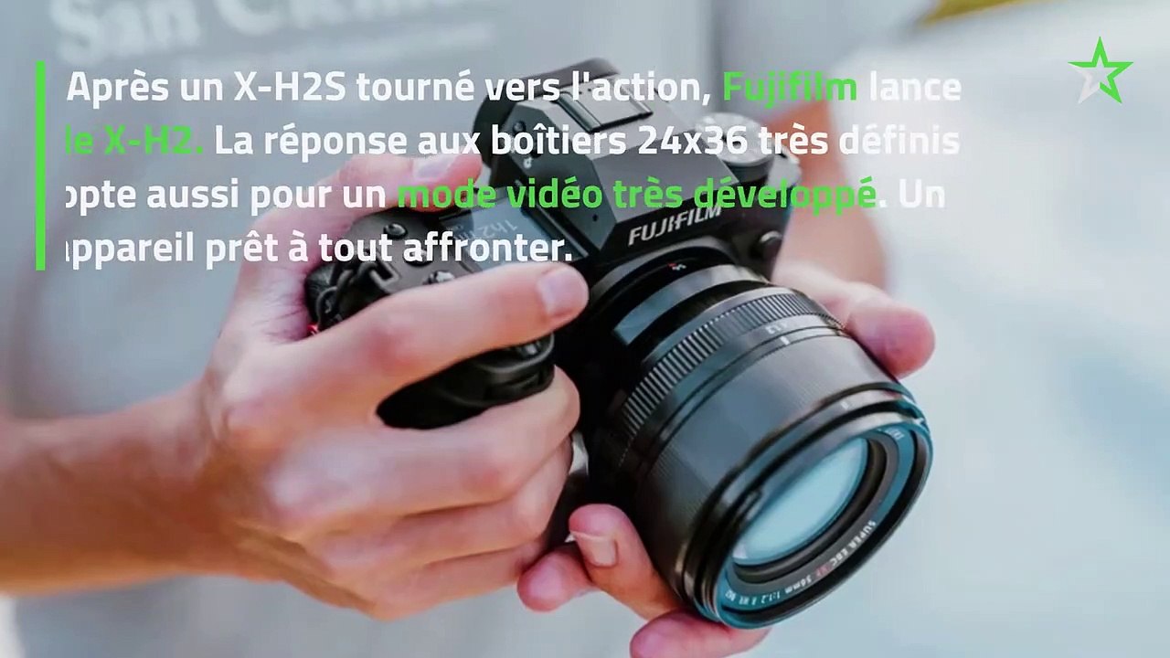 Test Fujifilm X-H2 : haute définition, vidéo, v...