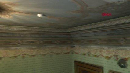 10 KASIM ÖNCESİ ATATÜRK'ÜN DOLMABAHÇE'DEKİ ODASINDA KAPSAMLI BAKIM VE ONARIM