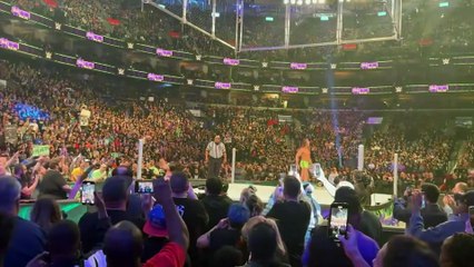 Seth Rollins (RVD Tribute) Extreme Rules Entrance + Live Crowd Pop