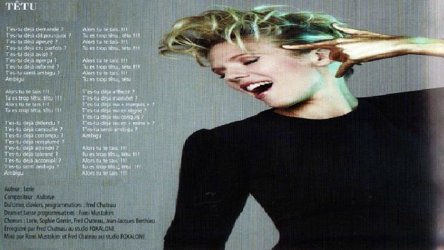 LORIE — TÊTU | (LORIE : “REGARDE-MOI” – L'HISTOIRE D'UN NOUVEL ALBUM) – (2011) | LYRICS | CD ALBUM DE LORIE | Media, Special Edition, Collector's Edition