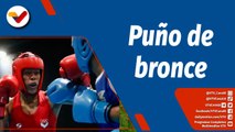 Deportes VTV | El boxeo femenino logra dos medallas de bronce en los Juegos Suramericanos Asunción 2022