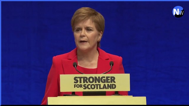 Nicola Sturgeon “struggles to comprehend” Home Secretary Suella Braverman’s comments on having a “dream [about] having a front page of The Telegraph with a plane taking off to Rwanda” | Nicola Sturgeon at the SNP conference