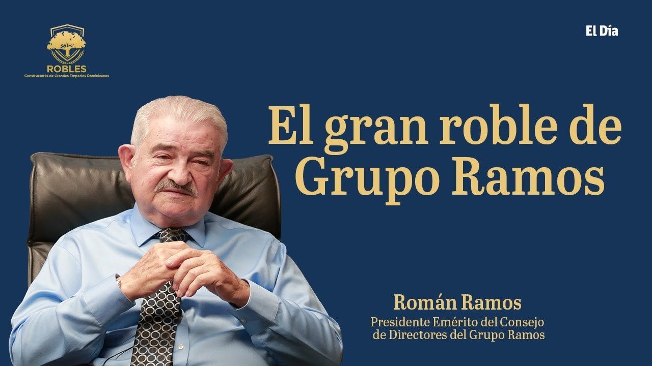 Román Ramos: El gran roble del grupo Ramos - Vídeo Dailymotion