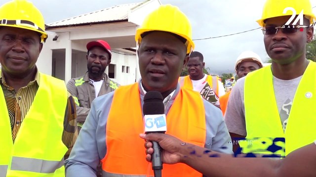 GABON SANTÉ - VERS LA RÉCEPTION DES STRUCTURES SANITAIRES DE L'INTÉRIEUR DU PAYS