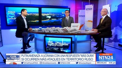 “Putin acorralado es muy impredecible y no sabemos lo que puede hacer”: Juan Carlos Hidalgo, analista político