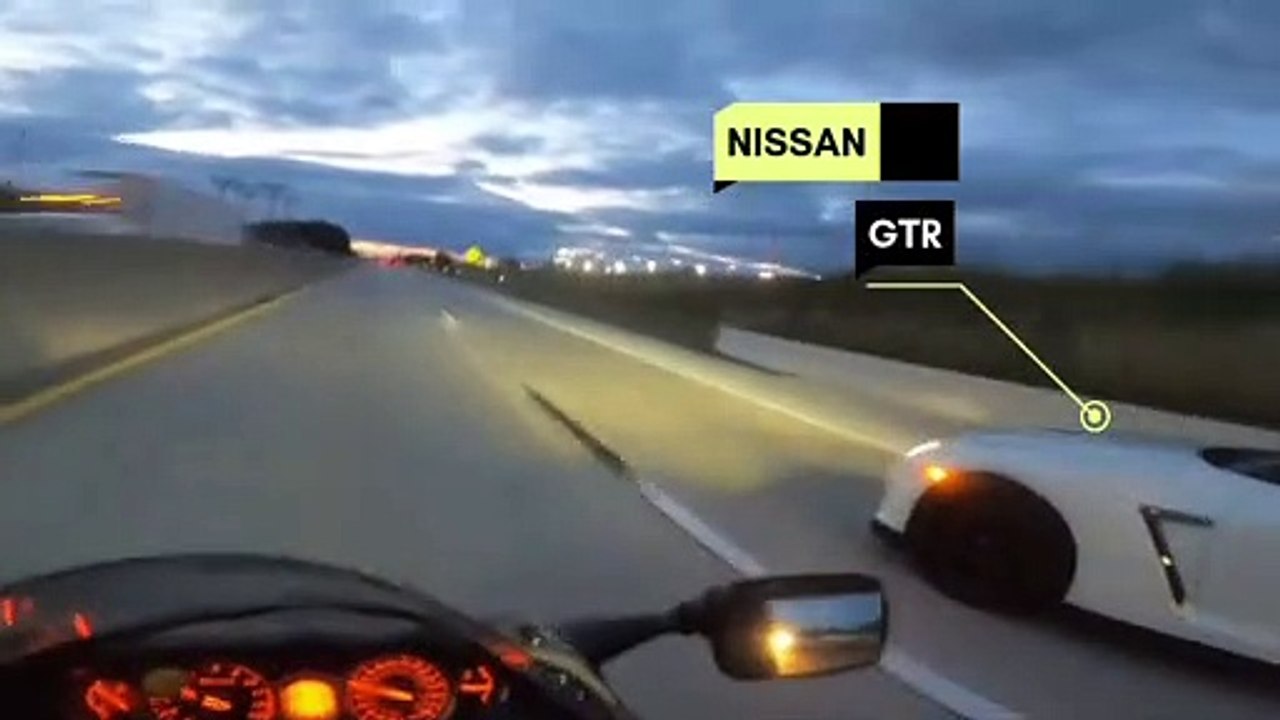 Suzuki VS GTR