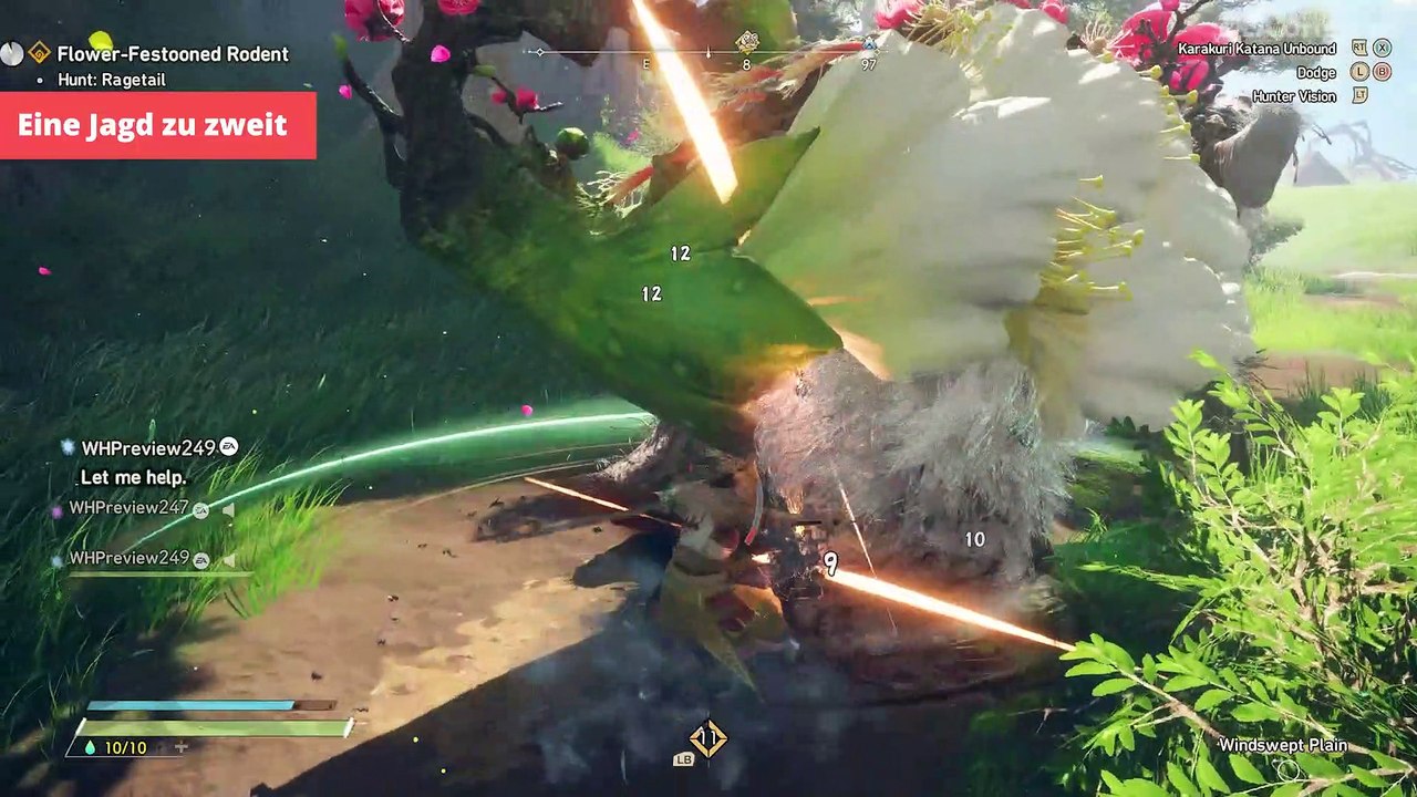 Wild Hearts - Gameplay aus der Alpha mit Kommentar