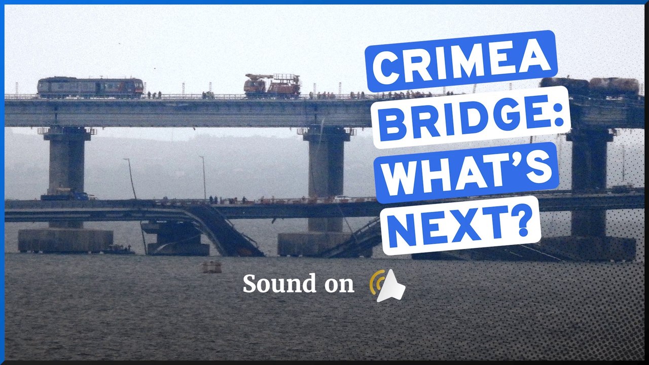 Crimea's Kerch Bridge: what's its significance to the war in Ukraine?