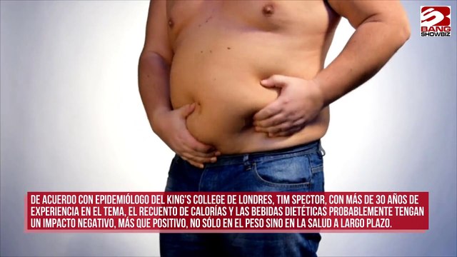Las comidas y bebidas dietéticas podrían provocar un aumento considerable de peso