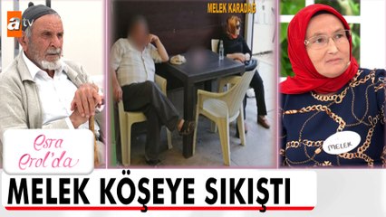 Melek'in gizlice görüştüğü erkek kim? - Esra Erol'da 10 Ekim 2022