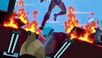 Marvel Rising : Cœur de Fer Bande-annonce (EN)