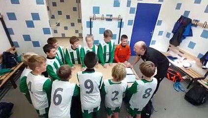 Cri de victoire des U11