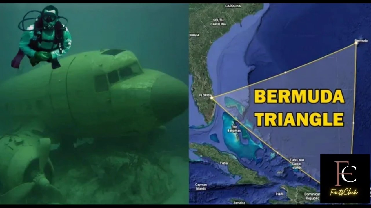 The Mystery of Bermuda Triangle may have been Solved !!!