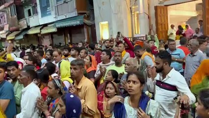 दौसा.  बालाजी की महाआरती के साथ दशहरा मेला सम्पन्न