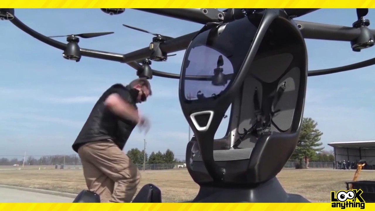 Hexa Flying Car Technology