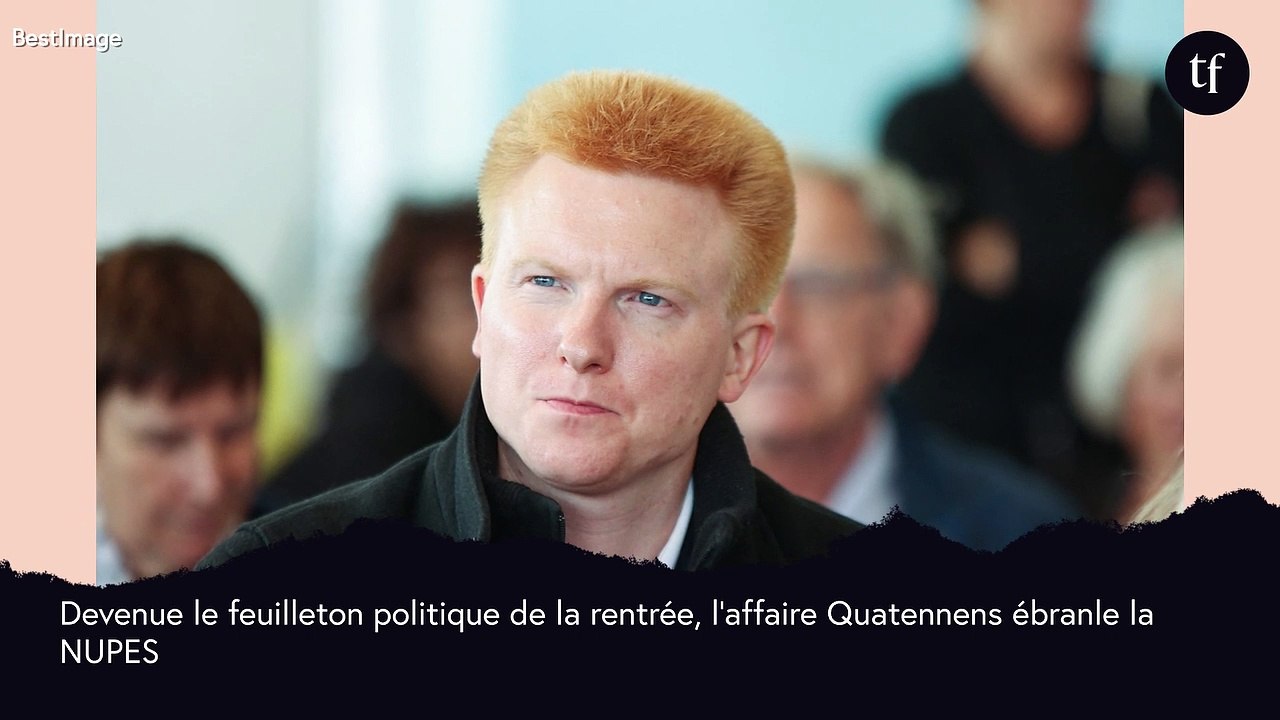 "Gifles politiques" : Clémentine Autain recadre Jean-Luc Mélenchon sur l'affaire Quatennens