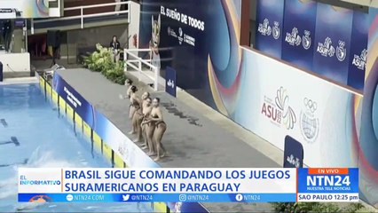 Download Video: Así van los juegos suramericanos de Asunción