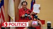 GE15: Parliament dissolved due to lack of solidarity for PM, says Ahmad Maslan