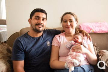 Jovem dá à luz dentro de casa com ajuda de equipe do Samu