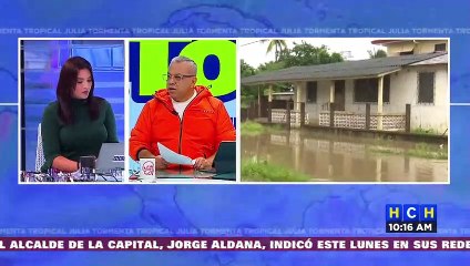 "Dirigir una emergencia no es salir a dar vía o repartir gallinas", responde Amable de Jesús al alcalde de SPS por pedir presencia de Xiomara Castro