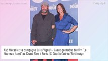 Julia Vignali et Kad Merad complices : rare apparition du couple face à Antoine de Caunes et Daphné Roulier