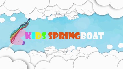 Hindi Rhymes || बंदर मामा पेहेन पजामा || Kids Springboat