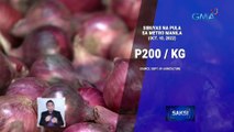 P170/kg suggested retail price ng pulang sibuyas sa NCR, itinakda ng Agriculture Dept. | Saksi