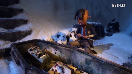 Wendell & Wild Trailer Dublado