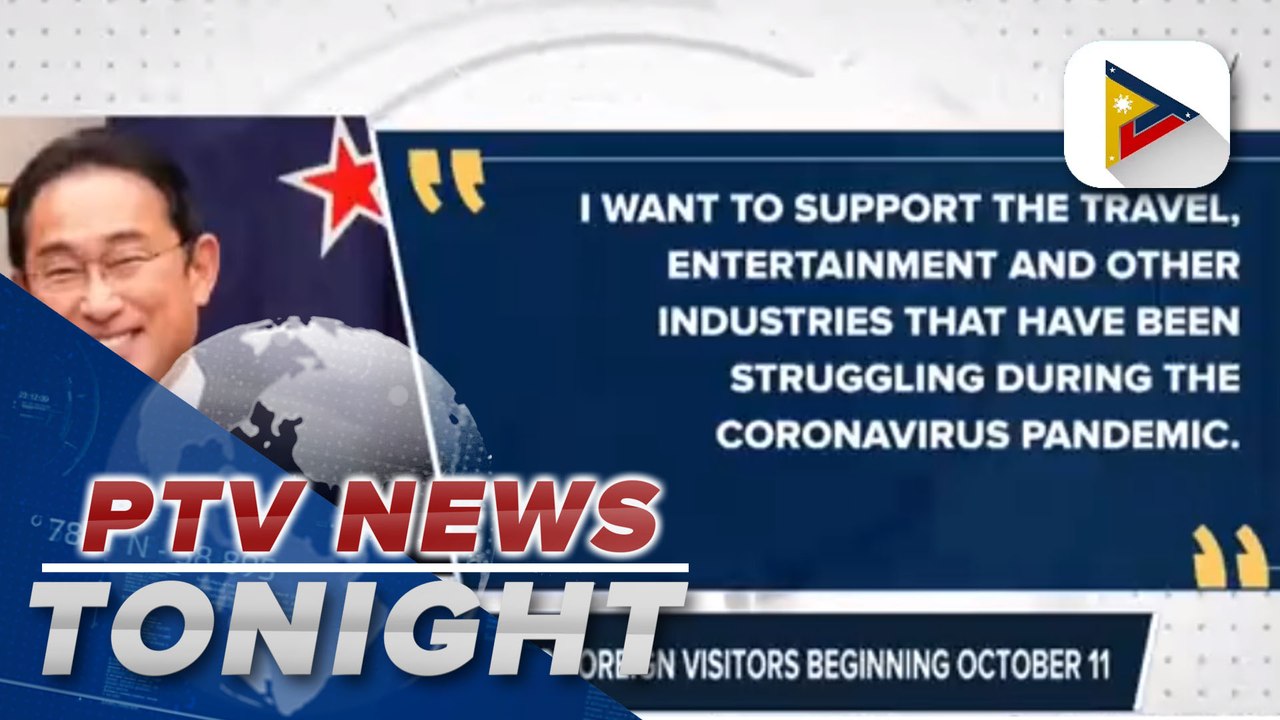 Japan reopens doors to foreign visitors beginning October 11