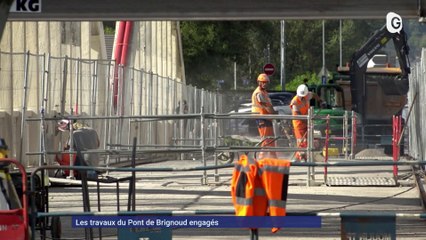 Le JT - 10/10/22 - Pont de Brignoud, Microoled, Experimenta - Le JT - TéléGrenoble