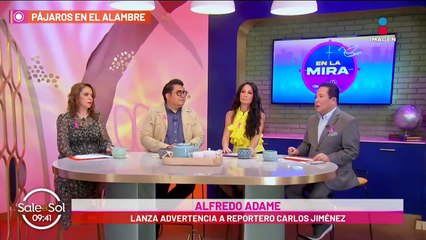 ¿Alfredo Adame habría amenazado de muerte a Carlos Jiménez?