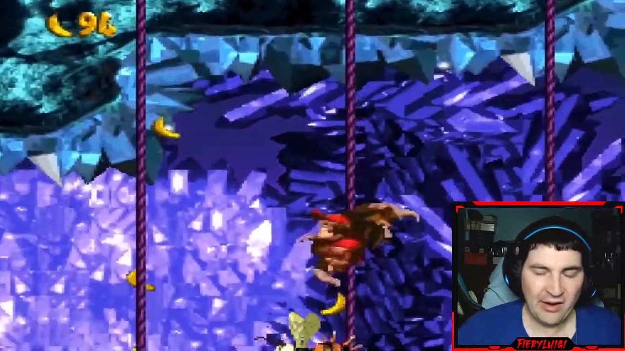 Fieryluigi Donkey Kong Country 101% completion SNES 1994 part 2