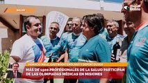 Más de 1500 profesionales de la salud participan de las olimpiadas médicas en Misiones