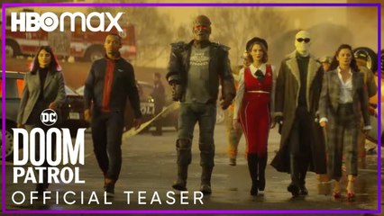 Doom Patrol - Tráiler de la temporada 4