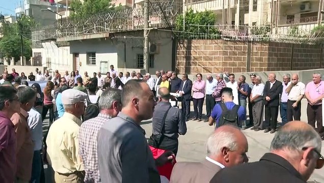 Des militants se rassemblent en Syrie pour soutenir les manifestants iraniens