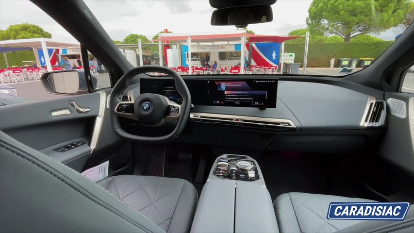 1er contact avec le nouveau BMW XM