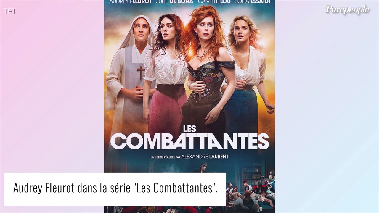 "Soit pute, soit sorcière" : Audrey Fleurot face aux préjugés sur les rousses, elle balance...