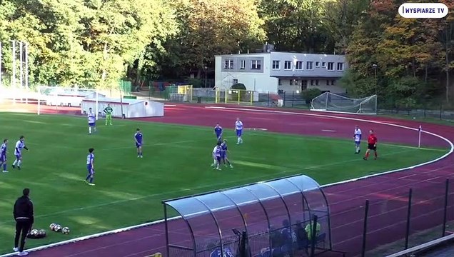 Skrót meczu Flota Świnoujście 1:1 ( 0:1 ) Energetyk Junior Gryfino WLT Starszych