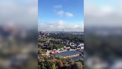 Putin bombardea Kiev como venganza por la destrucción del puente de Crimea