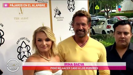 Irina Baeva desmiente ruptura con Gabriel Soto