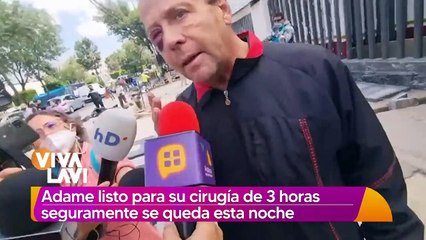 Alfredo Adame se someterá a cirugía de tres horas