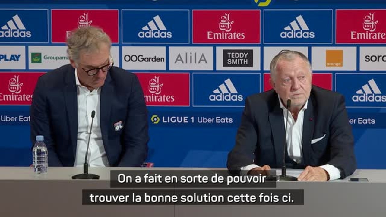Lyon - Aulas dénonce Juninho : "Une erreur" de l'avoir laissé choisir Garcia plutôt que Blanc