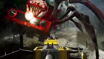 CHOO CHOO CHARLES Official Release Date Trailer (2022) 4K